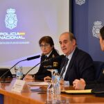 Un momento de la presentación del plan