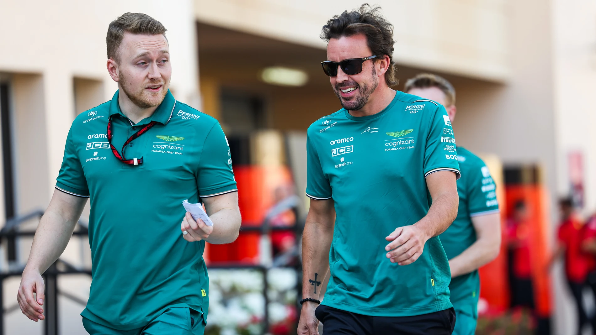 ALONSO Fernando (spa), Aston Martin F1 Team AMR23, portrait during the Formula 1 Gulf Air Bahrain Grand Prix 2023, 1st round of the 2023 FIA Formula One World Championship from March 2 3 to 5, 2023 on the Bahrain International Circuit, in Sakhir, Bahrain - Photo Florent Gooden / DPPI AFP7 02/03/2023 ONLY FOR USE IN SPAIN