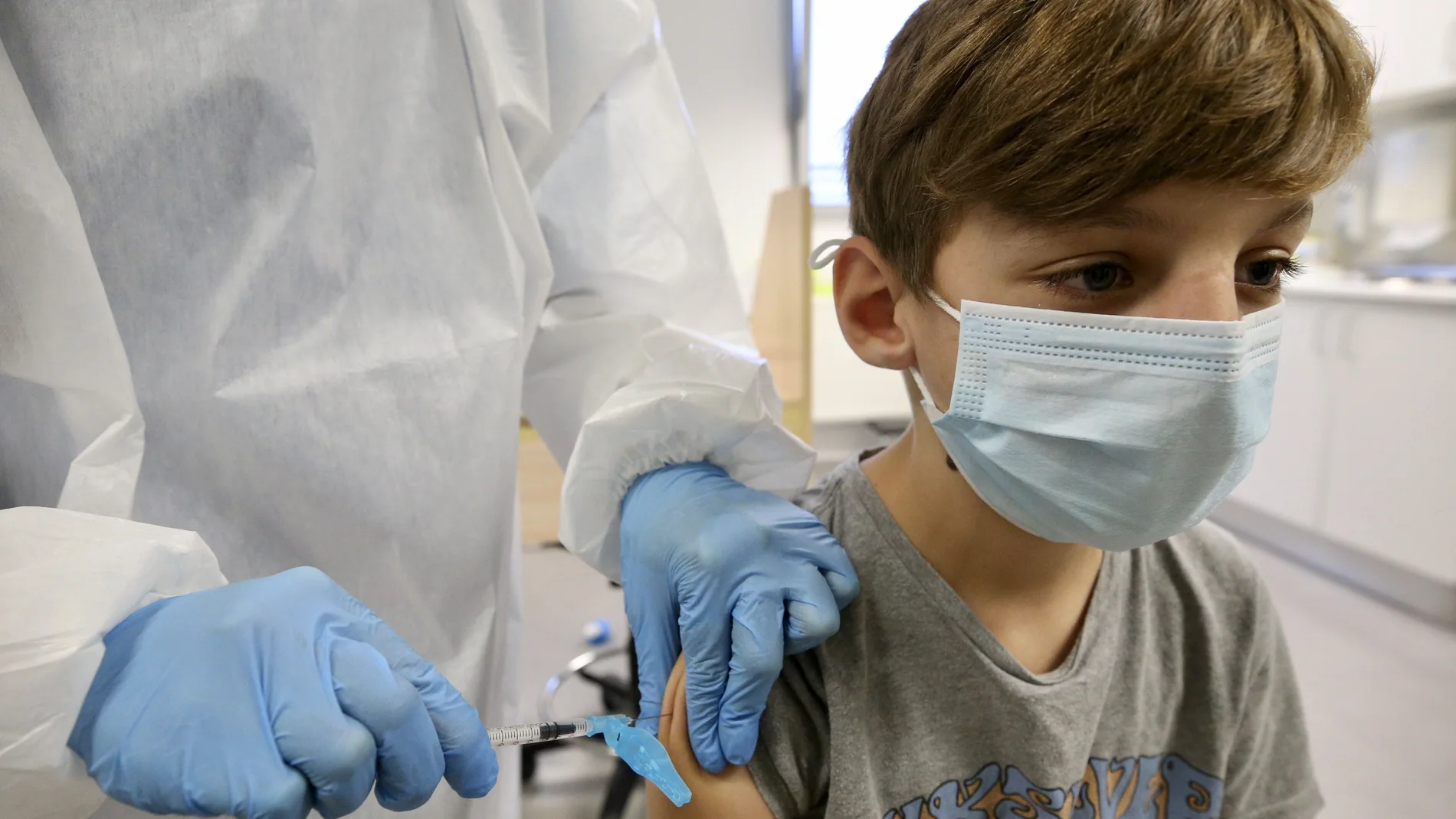 Andalucía comenzó a vacunar a niños contra el VHP en enero