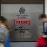 Oficina de Informacioón del Brexit en Gibraltar.