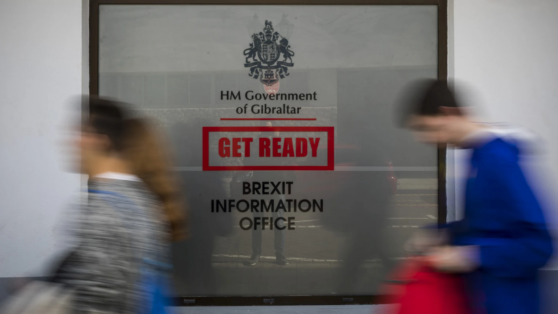 Oficina de Informacioón del Brexit en Gibraltar.