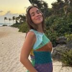 María Pombo con el vestido que necesitarás este verano