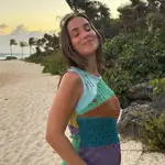 María Pombo con el vestido que necesitarás este verano