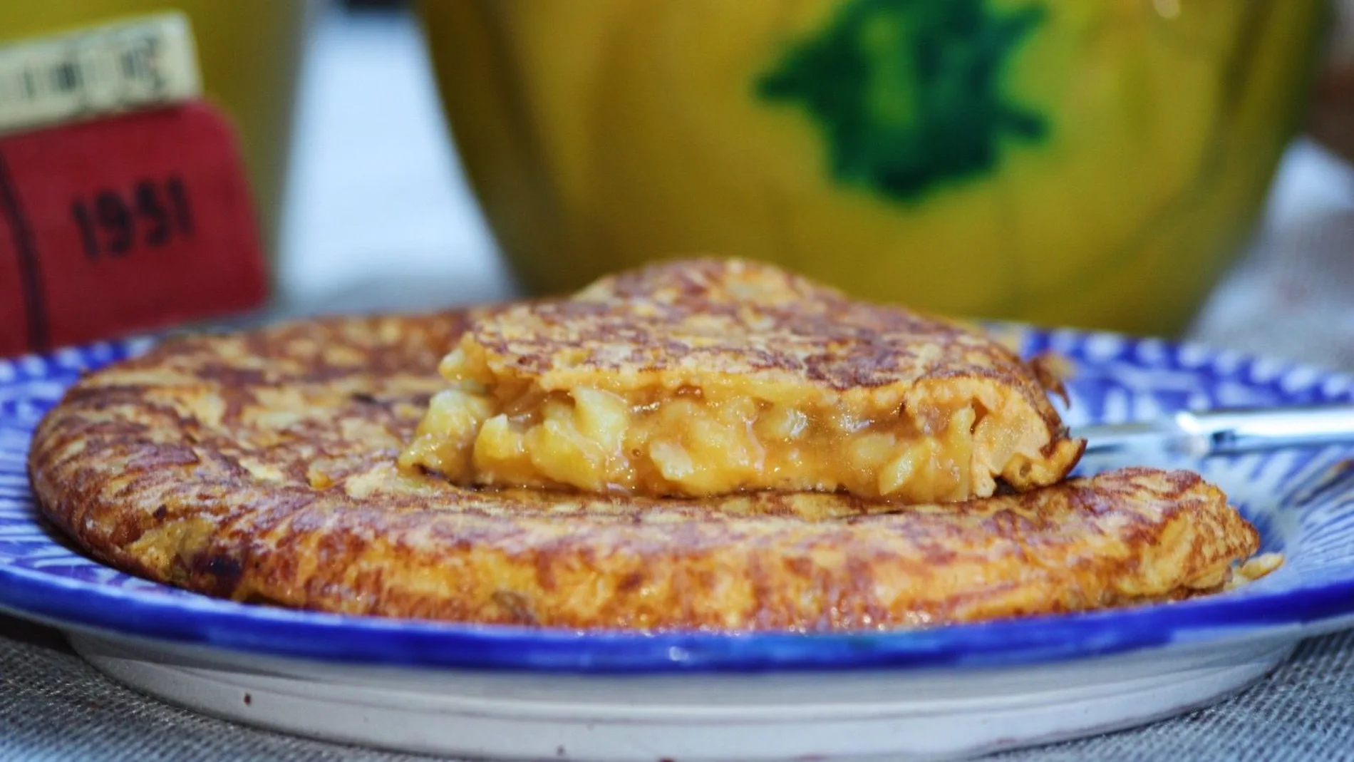 El día 9 de marzo es el Día Intenacional de la tortilla de patata.