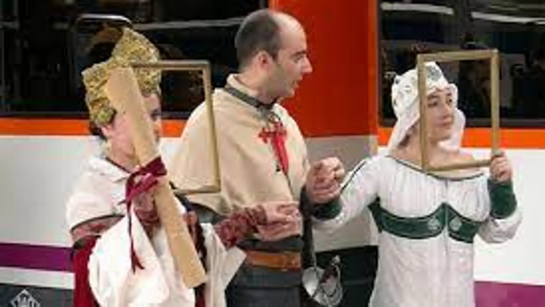 El "Tren Medieval", de Madrid a Sigüenza, se pone en marcha