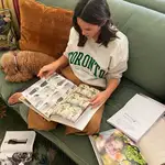 Tamara Falcó con sudadera elegante.