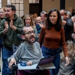 Echenique, Belarra, Iglesias, Verstrynge