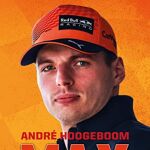 Portada de «Max», la biografía de Verstappen