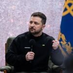 Ucrania.- Zelenski reconoce que la del Donbás es "una de las más difíciles, dolorosas y complicadas"