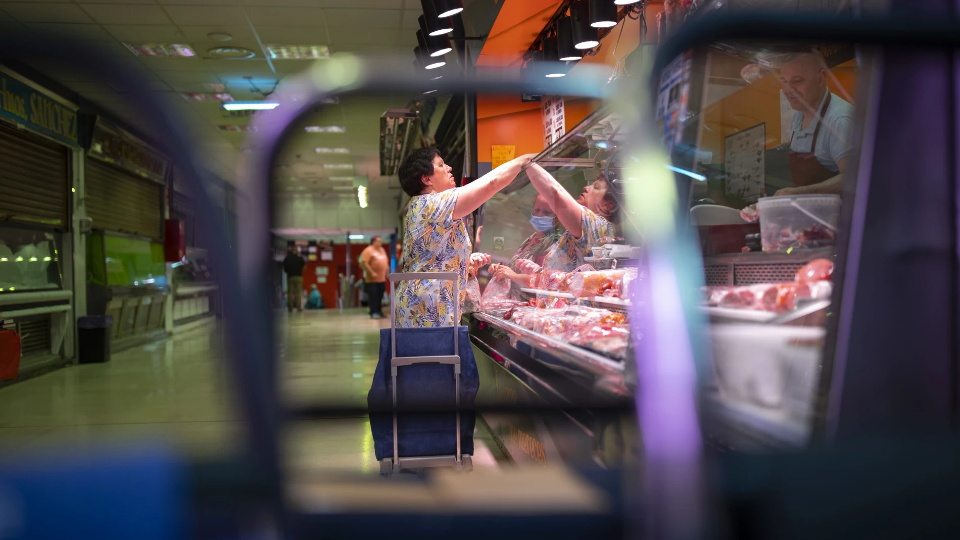 Subida de precios de alimentos en mercados de Madrid.