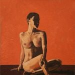 Pintura de Andy Greenway, uno de los muchos artistas cuya obra se censura en las redes sociales
