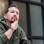 El exvicepresidente segundo del Gobierno y exlíder de Podemos Pablo Iglesias, el pasado domingo