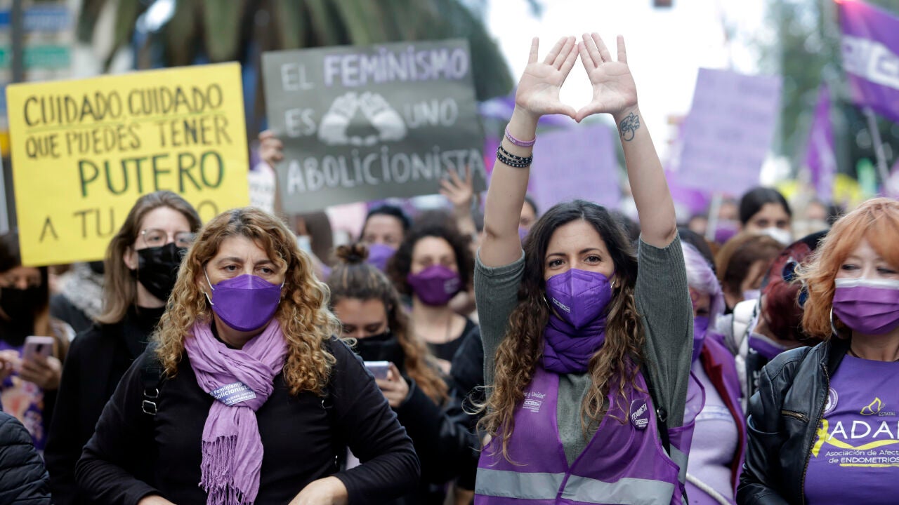 8M en Andalucía: horario y recorrido de las manifestaciones por el Día ...