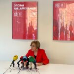 La candidata a la Alcaldía de Alicante por el PSPV presenta los primeros 15 nombres de su lista.