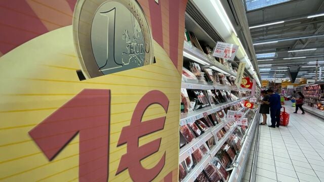 Alimentos de marca blanca y precios de en supermercados.
