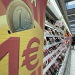Alimentos de marca blanca y precios de en supermercados.