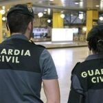 Agentes de la Guardia Civil 