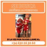 Sucesos.- Roban la Muñeca Premiosa, de más de 100 kilos, símbolo de la Administración de Loterías de Chamartín