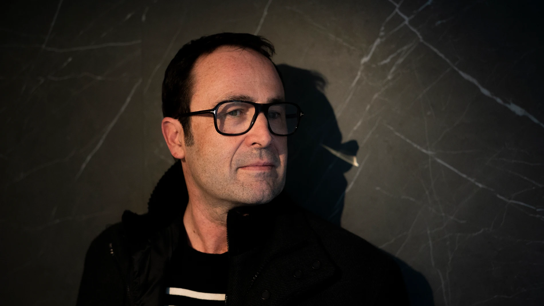 El escritor y periodista Daniel Vázquez Sallés