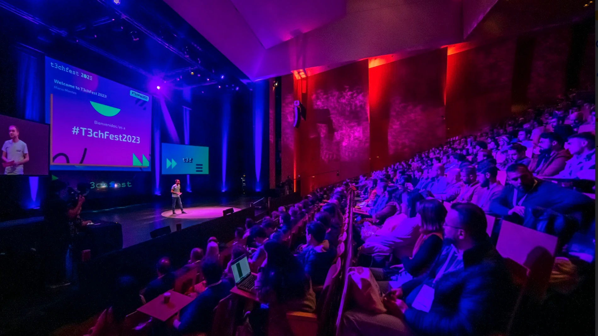 La vuelta a la presencialidad de T3chFest reúne a más de 1.700 personas