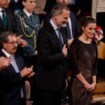 Los Reyes presiden el XXI Concierto In Memoriam, en homenaje a las víctimas del terrorismo