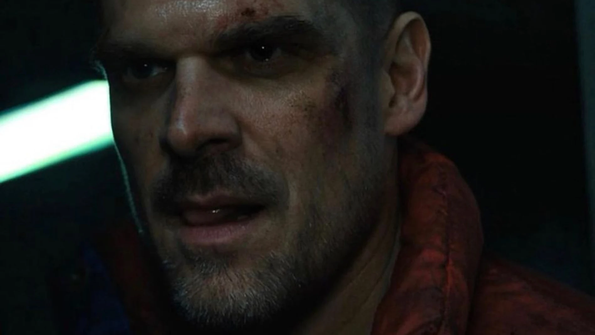David Harbour en la cuarta temporada de 'Stranger Things'