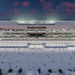 Proyecto del nuevo estadio del Betis