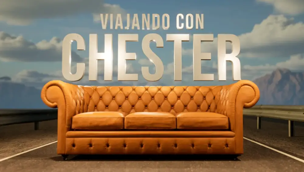 Portada de 'Viajando con Chester'