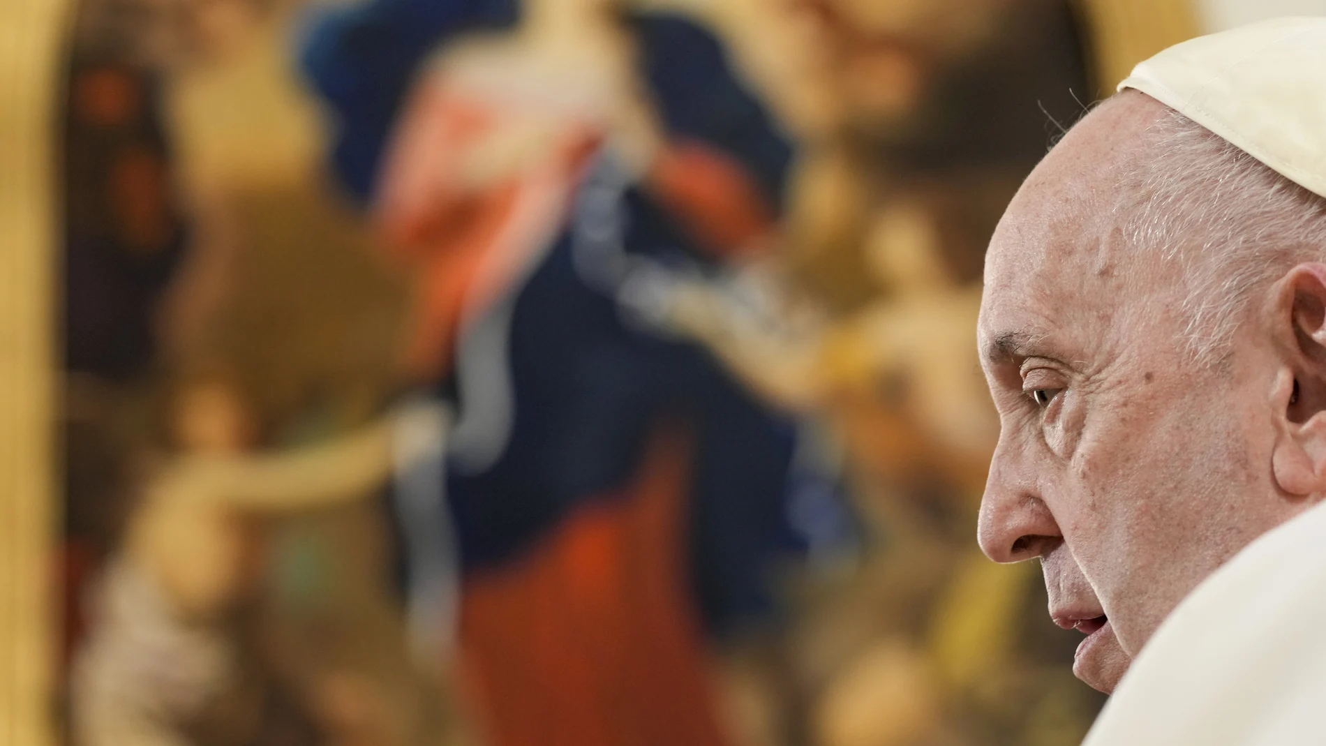 El Papa Francisco, en una reciente celebración en San Pedro