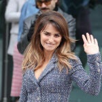 Penélope Cruz en el desfile de Chanel en París. 