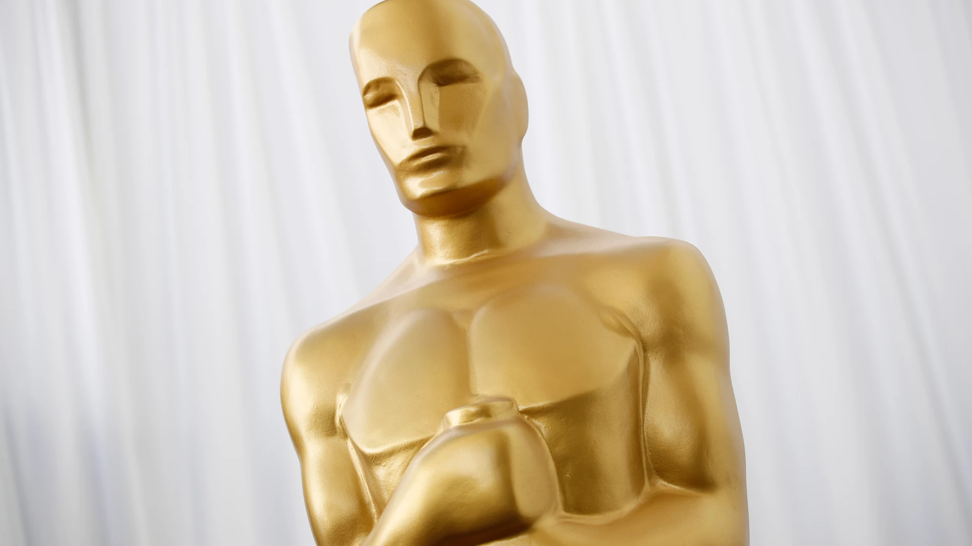 Los Angeles (United States), 07/03/2023.- An Oscar statuette is on display at the 95th Oscars Governors Ball Preview held at the Ray Dolby Ballroom in Los Angeles, California, USA, 07 March 2023. (Estados Unidos) EFE/EPA/CAROLINE BREHMAN