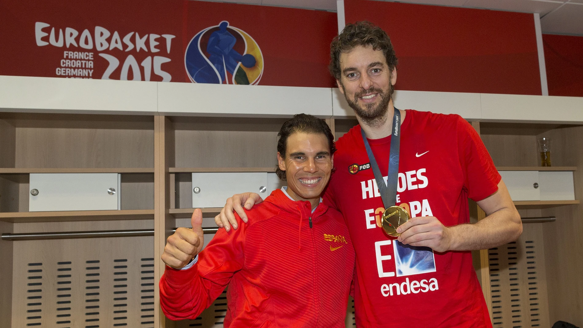 Tenis.- Rafa Nadal: "Que los Lakers retiren la camiseta de Pau Gasol es algo increíble"