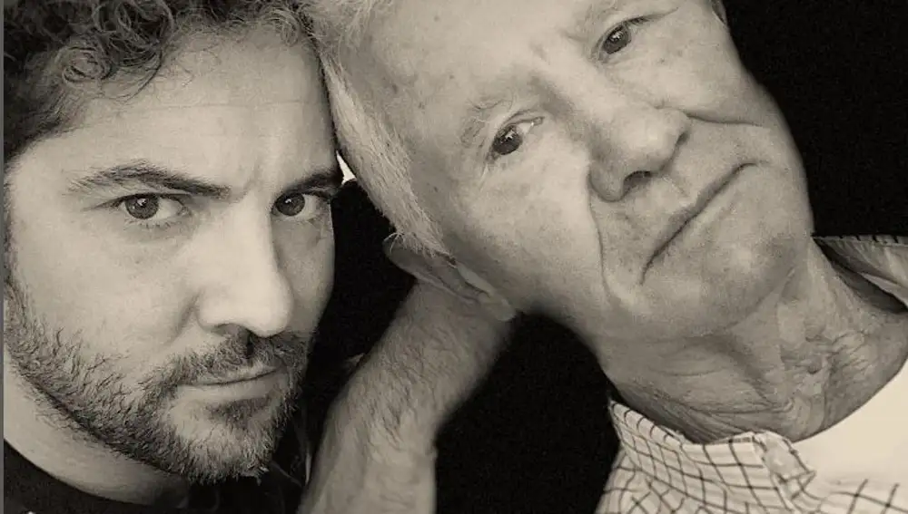 David Bisbal, junto a su padre