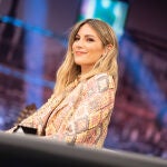 Edurne presenta 'Fresas y Champán'.