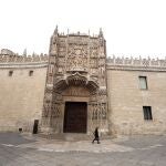 Exterior del Museo Nacional de Escultura