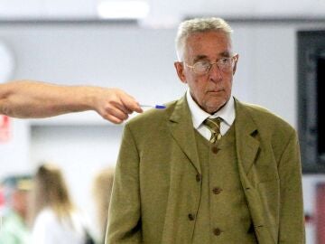 El anestesista Juan Maeso, en una imagen de archivo, durante la celebraci&oacute;n del juicio