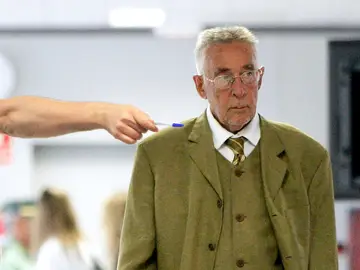 El anestesista Juan Maeso, en una imagen de archivo, durante la celebración del juicio El anestesista Juan Maeso, en una imagen de archivo, durante la celebración del juicio