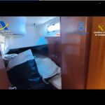 Interior del velero "My Love"
