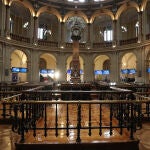 Economía/Bolsa.- El Ibex 35 invierte la tendencia a media sesión (+0,27%) y recupera los 9.400 enteros