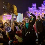 Manifestación organizada por la Comisión 8-M con motivo del Día de la Mujer