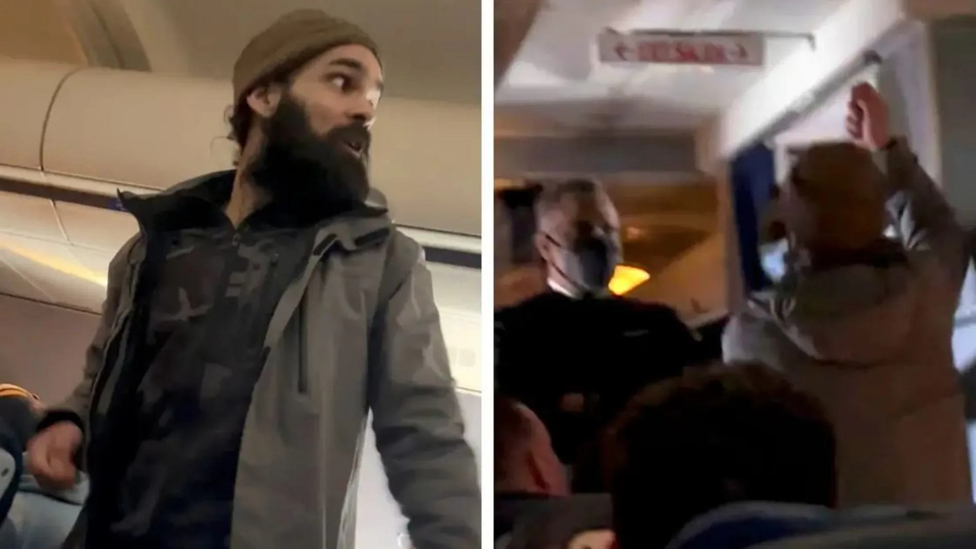 El agresor, identificado como Francisco Severo Torres, se enfrenta a varios cargos por interferir en la seguridad del avión