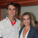 El torero Jesulín de Ubrique y María José Campanario 