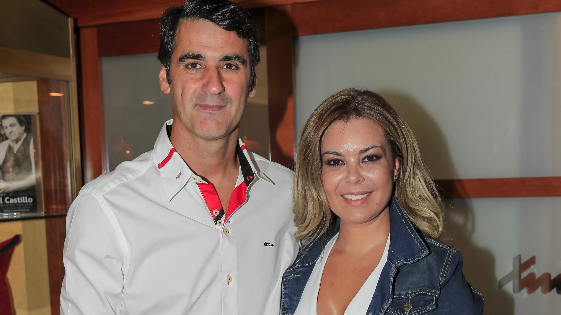 El torero Jesulín de Ubrique y María José Campanario