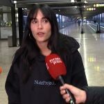 ¡Primicia! Aitana Ocaña regresa a Madrid sin Sebastián Yatra tras asistir a la boda de Lele Pons: "Estoy feliz"