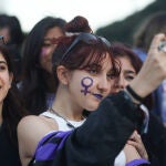 Manifestacion del 8M en Andalucía