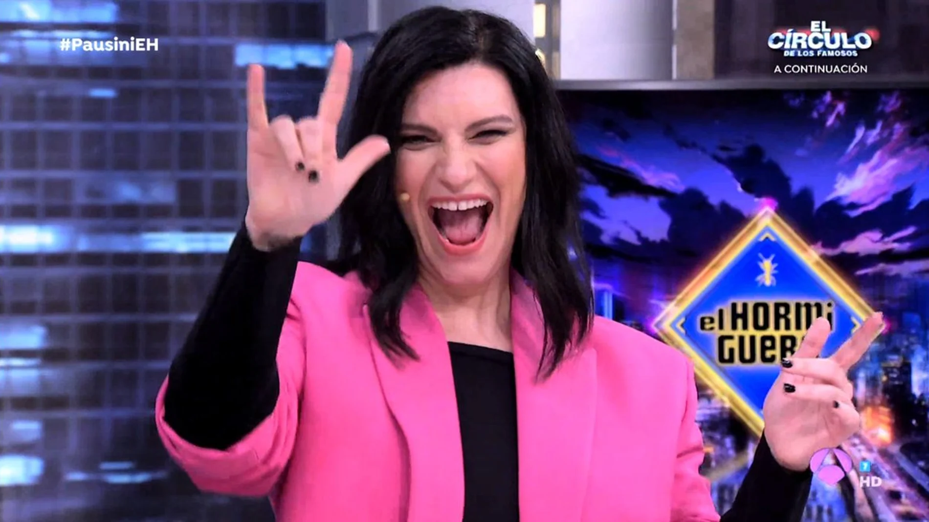 Laura Pausini confiesa a Pablo Motos con cuántos hombres se ha acostado