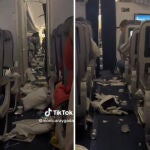 Monica Raygada fue la usuaria que ha compartido en redes la aterradora experiencia a bordo del vuelo 469 de Lufthansa