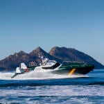 Así es la nueva patrullera "voladora" de la Guardia Civil, la más veloz del mundo
