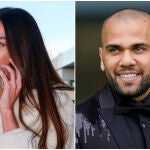 Joana Sanz y Dani Alves 