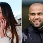 Joana Sanz y Dani Alves